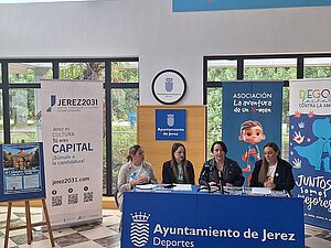 Nela García presenta la carrera solidaria para le investigación de enfermedades raras