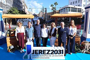 Nela García destaca el éxito de la Noche Azul y Blanca 