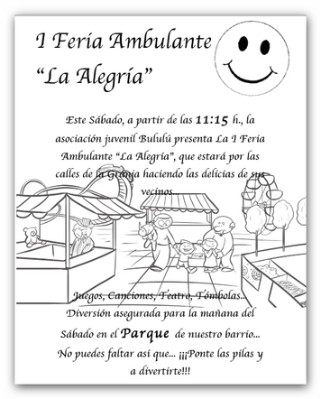 Imagen Cartel I Feria Ambulante