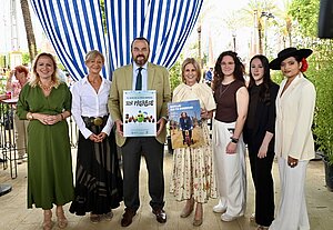 La alcaldesa y Bosco Torremocha presentan la campaña de consumo responsable de alcohol