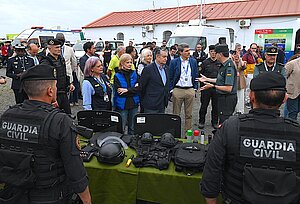 Antonio Snaz y la alcaldesa activan el Plan de Emergencias