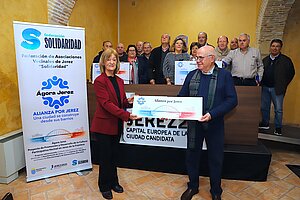 Carmen Pina presenta junto a Solidaridad el proyecto vecinal