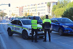 La Policía Local ha realizado varios controles de alcoholemia