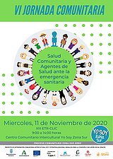 Cartel agente salud