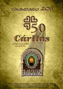 Portada Calendario Benéfico Policía Local 2011