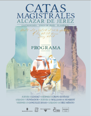 Catas Magistrales en El Alcázar