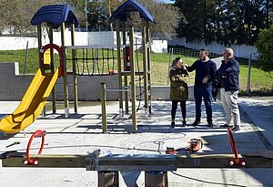 Parque infantil Los Albarizones