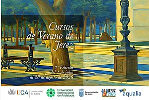 Cartel Cursos de Verano 2026