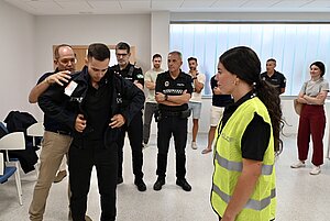 Los nuevos agentes de la Policía Local comenzarán su formación en septiembre