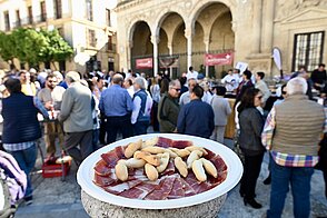 Cortadores de jamón solidarios