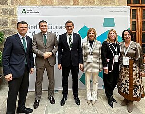 Archivo. Alcaldesa en Congreso Red Ciudades Industriales de Andalucía