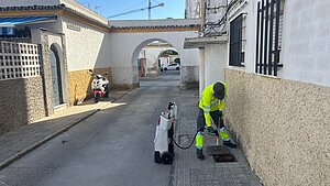 Se están intensificando las labores de desratización en La Plata
