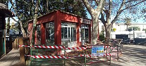 El Ayuntamiento acomete obras en el Museo de Osteaología del Zoo