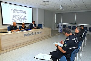 mesa seguridad