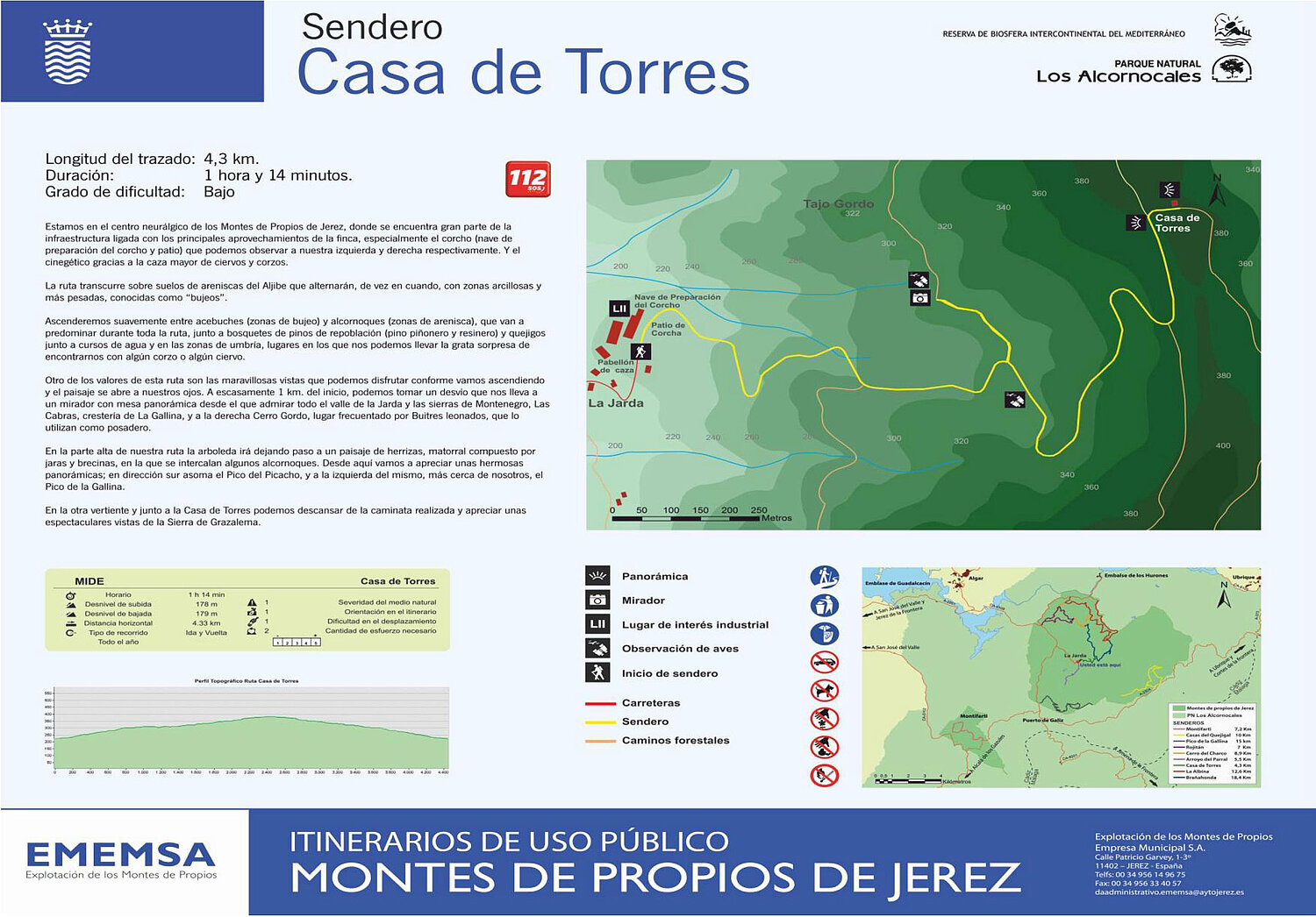 Sendero Casa de Torres