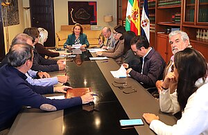 Belén de la Cuadra ha presidido la Comisión de Patrimonio