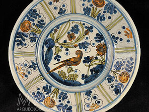 ITALIAN PLATE FROM LIGURIA