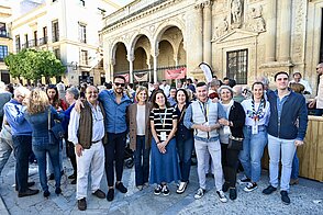 Cortadores de jamón solidarios