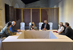 Previos Centenario Coronación Virgen del Carmen