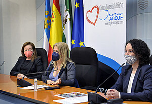 Alcaldesa Rueda de Prensa