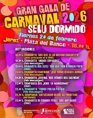 gala carnaval 2026