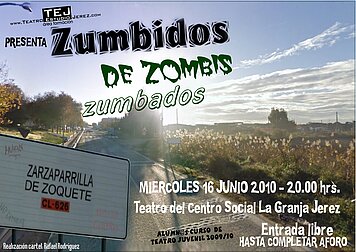 Imagen Teatro "Zumbido de zombis zumbados"