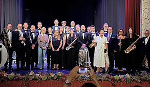 La alcaldesa ha presentado la programación de la Banda Municipal de Música