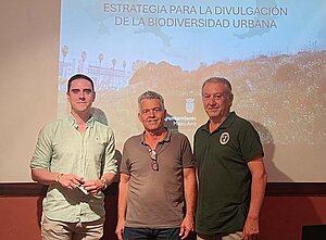Jaime Espinar presenta el inventario de la Biodivrsidad