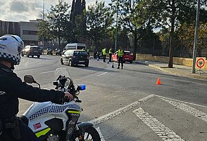 Policía Campaña Tráfico detenciones