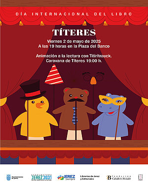 Cartel Títeres