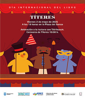 Cartel Títeres