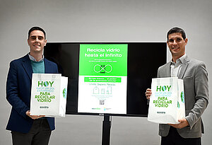 Archivo. Ayuntamiento y Ecovidrio ponen en marcha una nueva campaña de concienciación