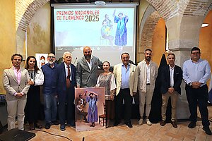 El delegado de Cultura presenta los Premios Nacionales de Flamenco