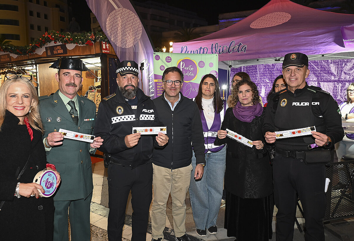 El Punto Violeta estará en funcionamiento durante la madrugada de Fin ...