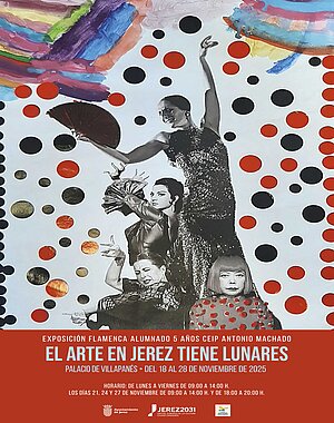 Exposición Flamenca Lunares