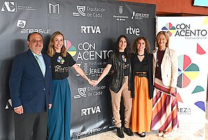 Presentación del Festival de Cine con Acento