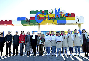 Inauguración Ciudad de la Infancia