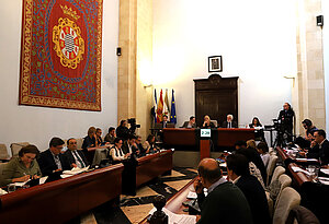 Pleno aprueba nuevo CL de las Mujeres