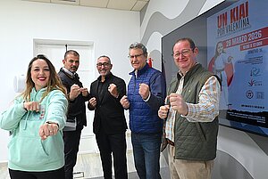 Tomás Sampalo presenta un nuevo evento deportivo para la causa de Valentina