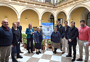 Gran comida solidaria