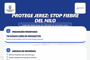 Bienestar Animal pide la colaboración de la ciudadanía para prevenir el Virus del Nilo