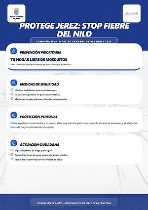 Bienestar Animal pide la colaboración de la ciudadanía para prevenir el Virus del Nilo
