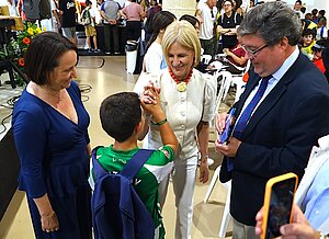 La alcaldesa ha inaugurado la XIV Feria de la Ciencia