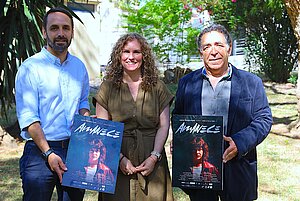 Susana Sánchez presenta el preestreno del cortometraje Amanece