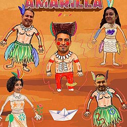 La isla amarilla