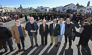 Flashmob en Plaza Belén