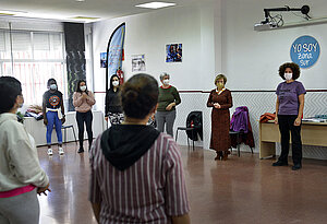 Mujeres al Sur