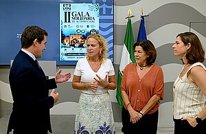 Yessika Quintero presenta la II Gala de Autismo Cádiz
