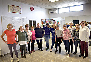 Asociaciones mujeres actividades