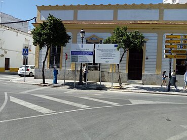 Imagen Carteles de la Regeneración del centro